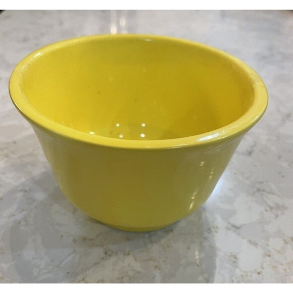 VINTAGE Mid-Century Heager Potter/planter #3833 Made In The USA 4” H x 6” W - Picture 1 of 4